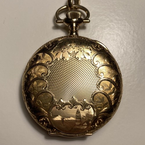 Elgin National Watch Co. Grade 295 Pocket Watch image 3
