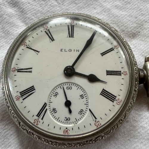 Elgin National Watch Co. Grade 290 Pocket Watch image 2