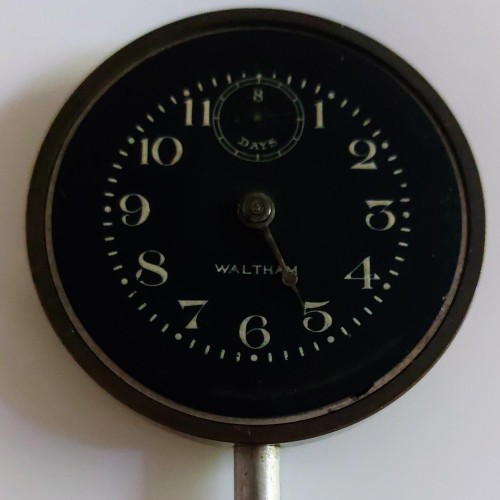 American Waltham Watch Co. Grade 8 Day Pocket Watch image 2