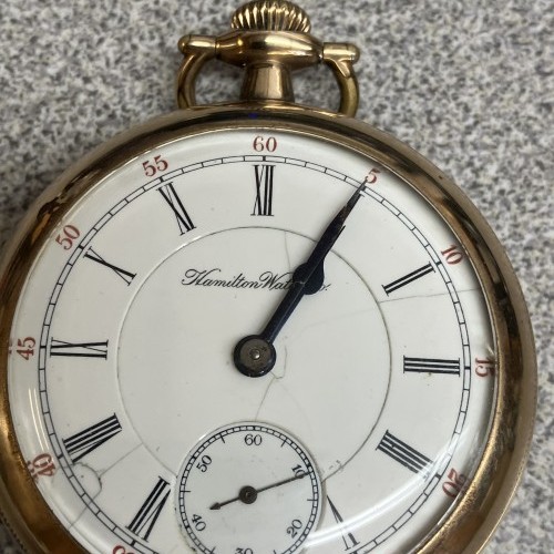 Hamilton Grade 936 Pocket Watch Image