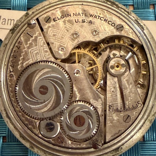 Elgin pocket watch