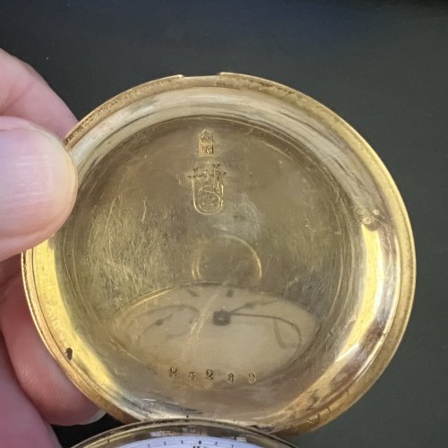 United States Watch Co. (Marion) Grade George Channing Pocket Watch image 3