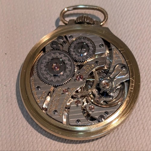 Hamilton Watch Co. Grade 950 Pocket Watch image 1
