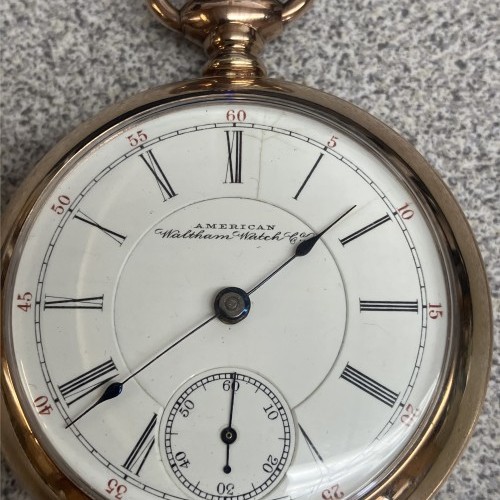 American Waltham Watch Co. Grade No. 35 Pocket Watch image 2