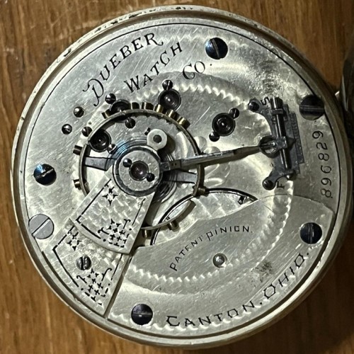 Hampden Watch Co. Grade Dueber Watch Co. Pocket Watch image 1