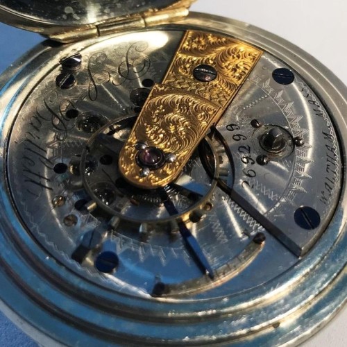 Waltham Grade P.S. Bartlett Pocket Watch Image