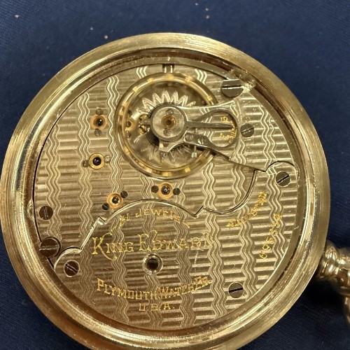 Rockford pocket watch