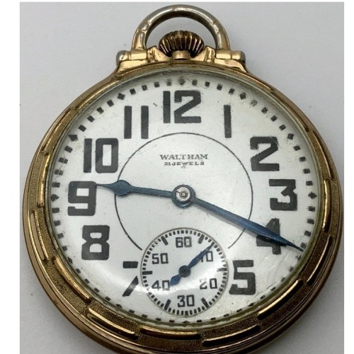 American Waltham Watch Co. Grade No. 1621 Pocket Watch image 2