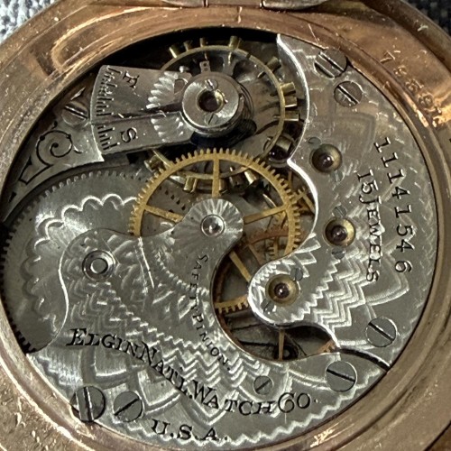 Elgin National Watch Co. Grade 295 Pocket Watch image 1