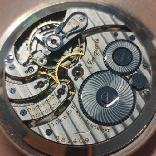 Rockford Grade 355 Pocket Watch