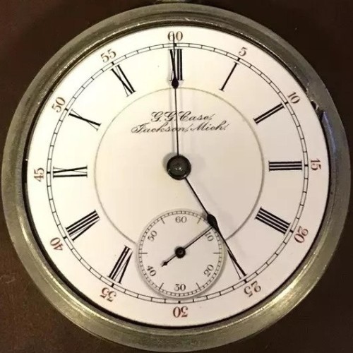 Hamilton Watch Co. Grade 928 Pocket Watch image 2
