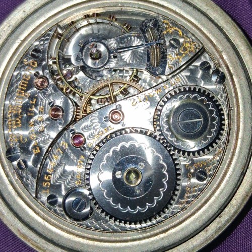 Elgin National Watch Co. Grade 390 Pocket Watch image 1
