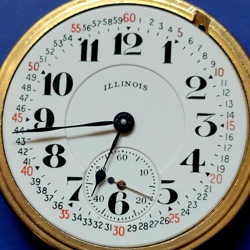 Illinois Grade Bunn Special Pocket Watch