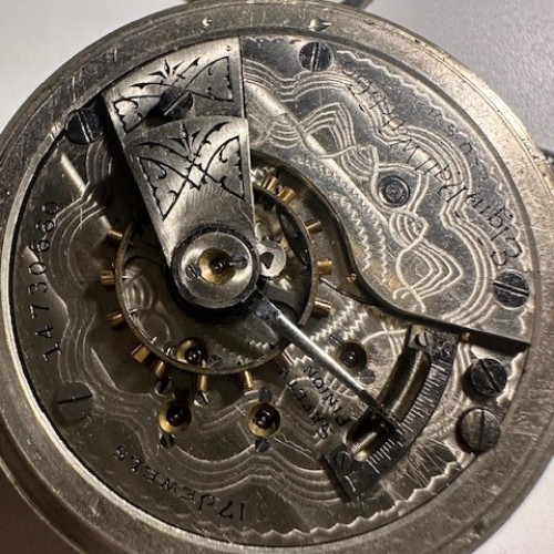 Elgin Grade 336 Pocket Watch