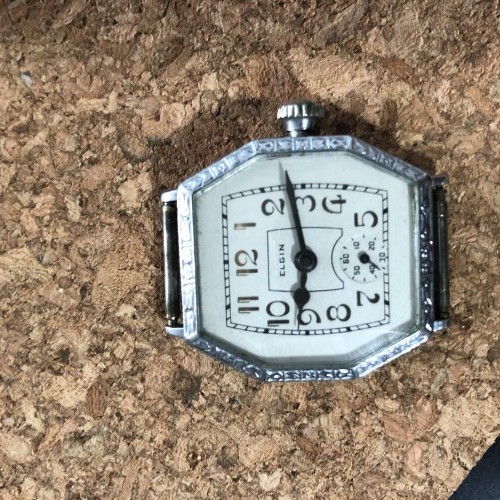 Elgin National Watch Co. Grade 464 Pocket Watch 