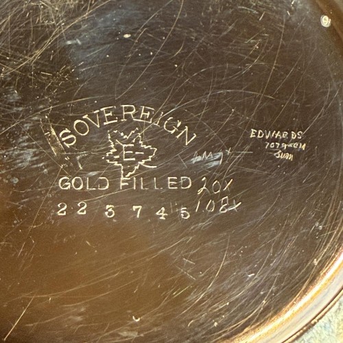 Elgin National Watch Co. Grade 270 Pocket Watch image 4