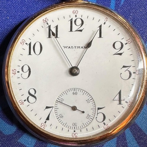 American Waltham Watch Co. Grade Riverside Pocket Watch image 2