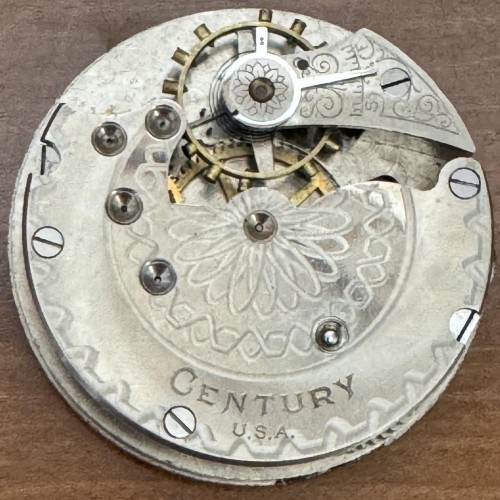 Seth Thomas Grade Century Pocket Watch Image