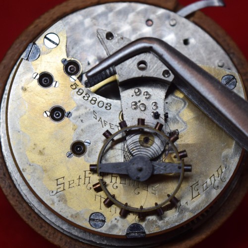 Seth Thomas Watch Co. Grade 106 Pocket Watch image 4