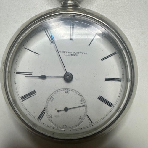 Rockford Grade Unknown Pocket Watch Image