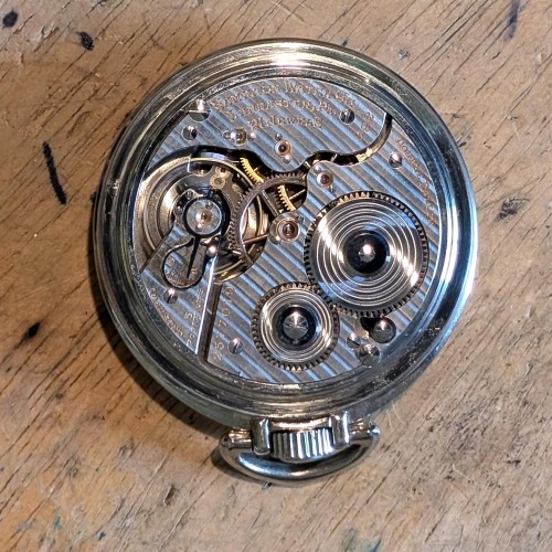 Hamilton Watch Co. Grade 992 Pocket Watch image 1