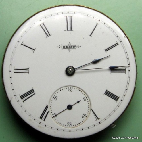 Elgin National Watch Co. Grade 95 Pocket Watch image 2
