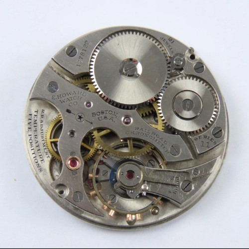 E. Howard Watch Co. (Keystone) Grade Series 11 Pocket Watch Image