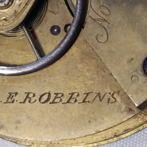Waltham Grade R.E. Robbins Pocket Watch Image