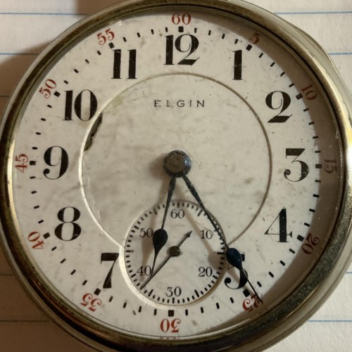 Elgin National Watch Co. Grade 240 Pocket Watch image 2