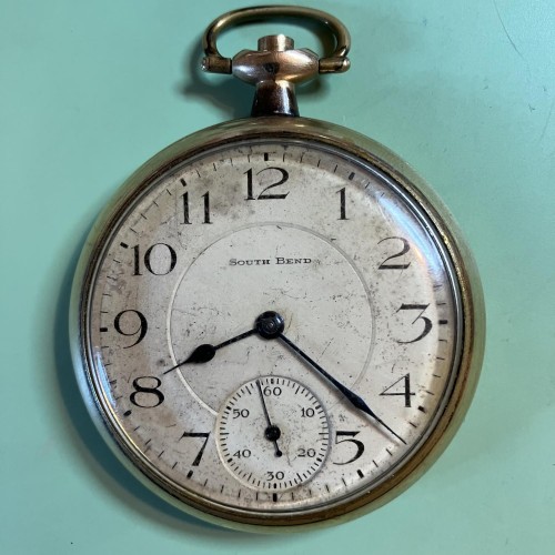 South Bend Grade 219 Pocket Watch Image
