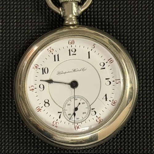 Hampden Watch Co. Grade Special Railway Pocket Watch image 2