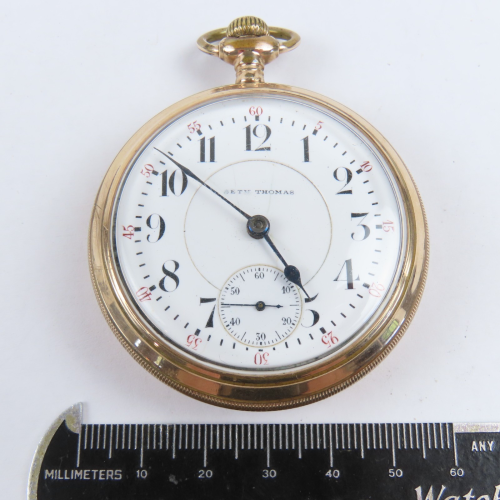 Seth Thomas Grade 291 Pocket Watch