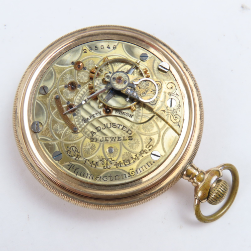 Seth Thomas Grade 291 Pocket Watch