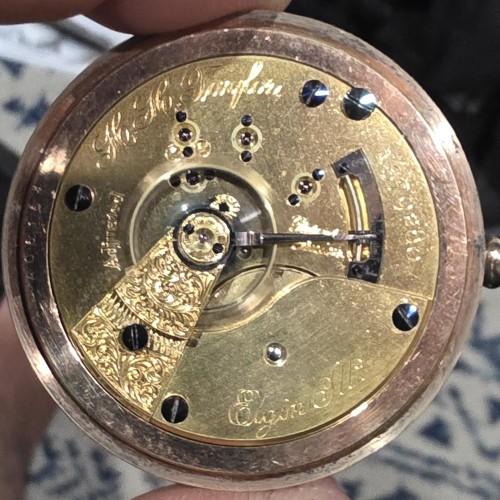 Elgin National Watch Co. Grade 80 Pocket Watch image 1