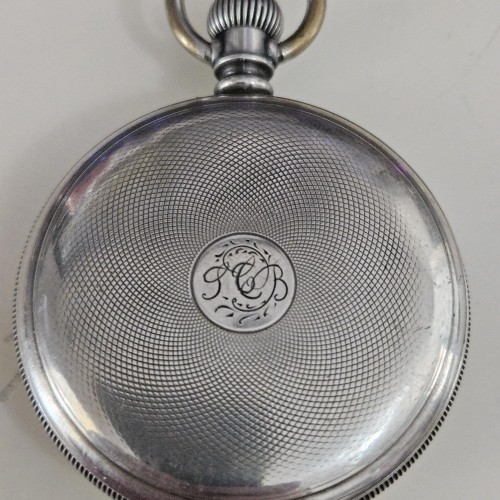 Illinois Grade A. Lincoln Pocket Watch