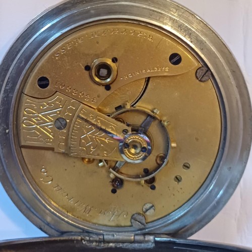 Waltham pocket watch