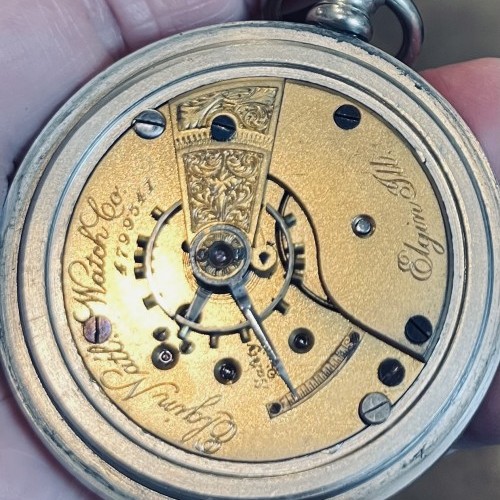Elgin National Watch Co. Grade 74 Pocket Watch 