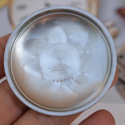 Elgin National Watch Co. Grade 70 Pocket Watch image 4