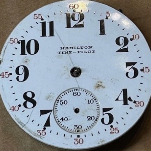 Hamilton Watch Co. Grade 978 Pocket Watch image 2