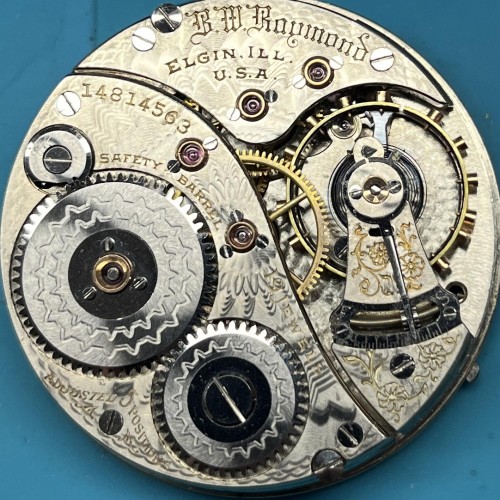 Elgin National Watch Co. Grade 240 Pocket Watch 
