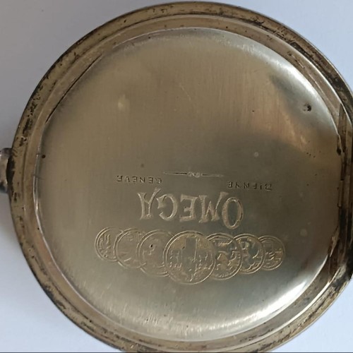 Omega Watch Co. Grade Unknown Pocket Watch image 3