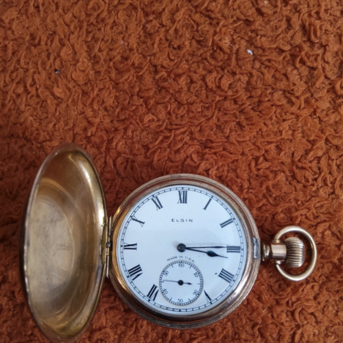 Elgin National Watch Co. Grade 292 Pocket Watch image 2