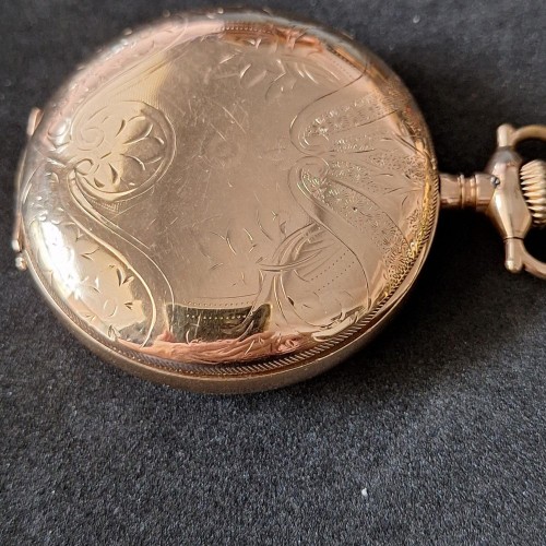 Hamilton Watch Co. Grade 923 Imperial Pocket Watch image 3