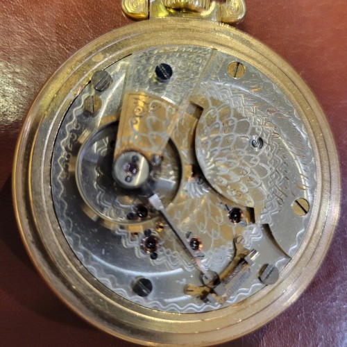 Hampden pocket watch