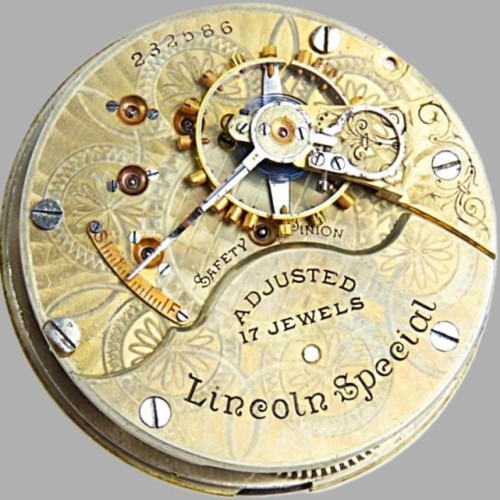 Seth Thomas Grade 182 Special Pocket Watch Image