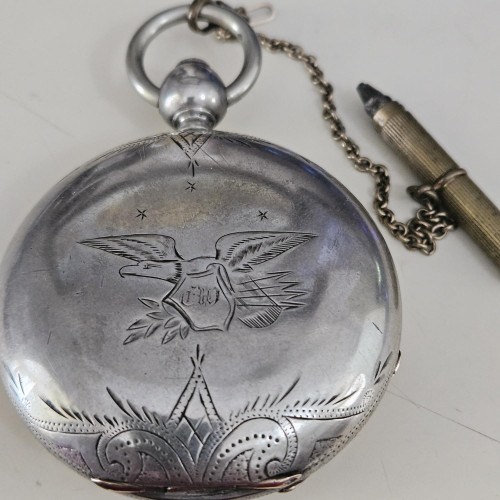 Tremont Watch Co. Grade Tremont Watch Co. Pocket Watch Image