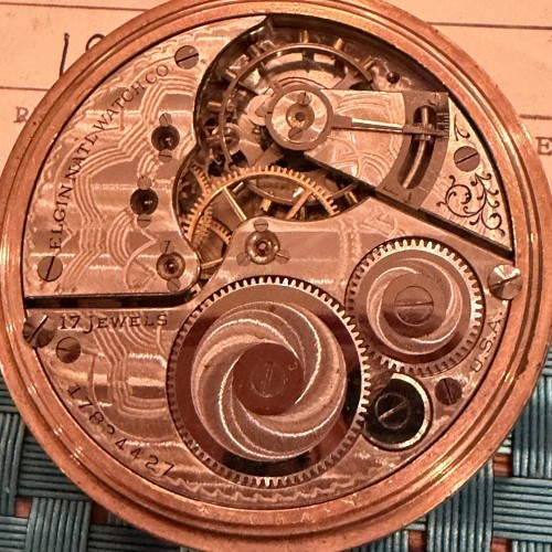Elgin pocket watch