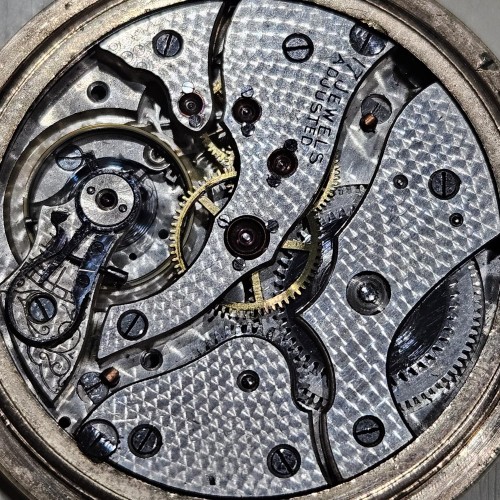 Swiss Generic Grade Recta Pocket Watch Image