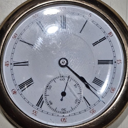 Swiss Generic Grade Recta Pocket Watch Image