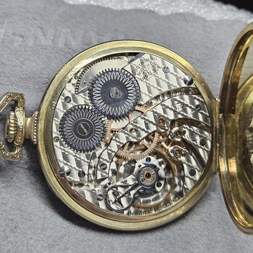 South Bend Watch Co. Grade 407 Pocket Watch image 1